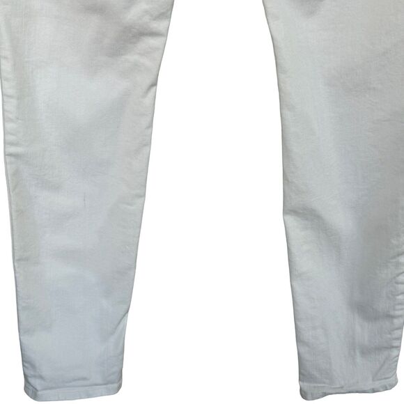 ReWash Junior SZ 9/29 Skinny Jeans Mid-Rise Stretch Pockets Zip-Fly White Womens - Picture 5 of 9